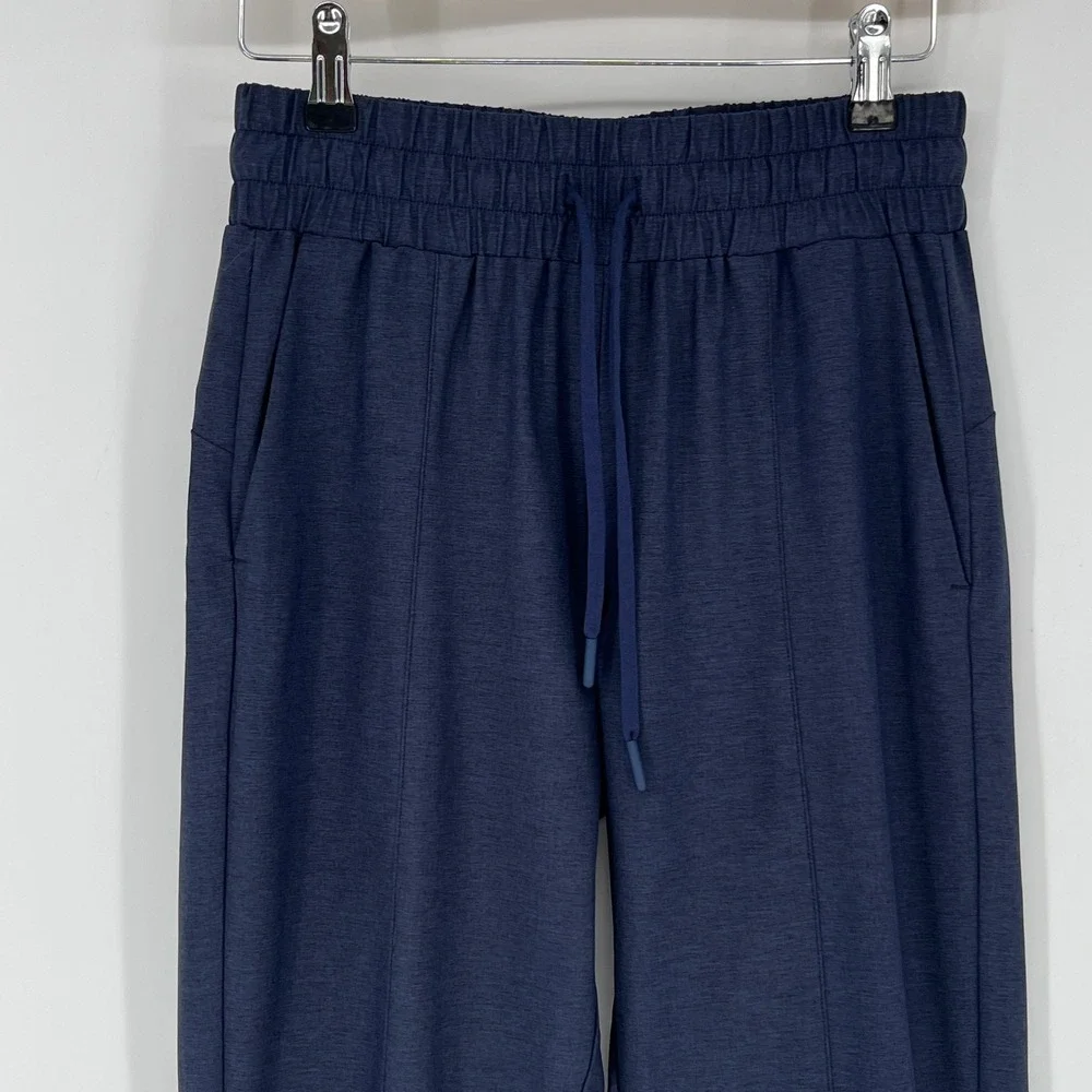 ZYIA Active Perfection Joggers Womens XS Navy Blue Drawstring Athletic Pants
